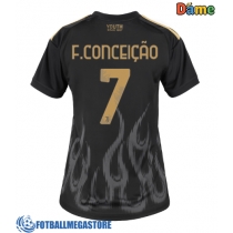 Fotballdrakt Dame Juventus Francisco Conceicao #7 Tredjedrakt 2026-27 Kortermet